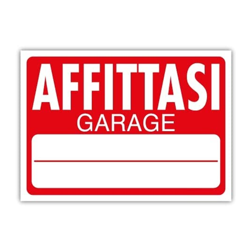 Avviso d'asta pubblica per locazione garage in Frazione Ferrere