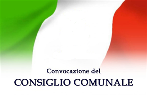 Convocazione del Consiglio c.le