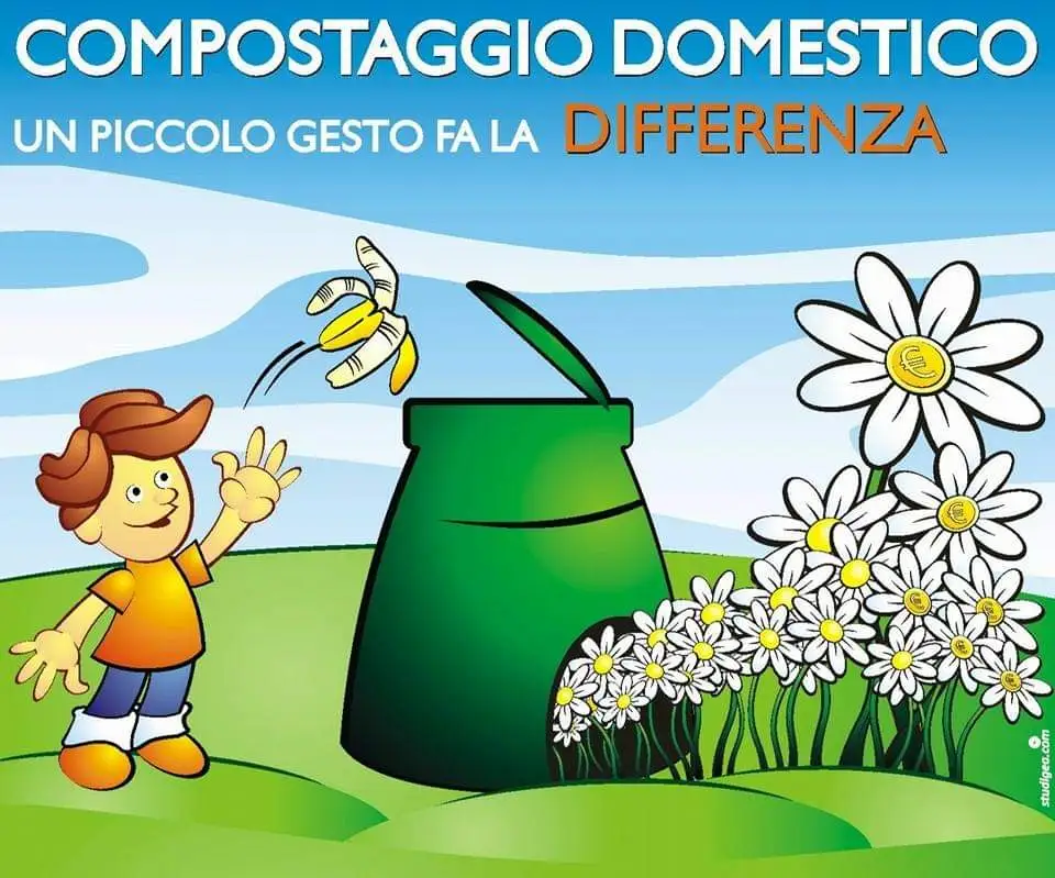 Corso per compostaggio domestico